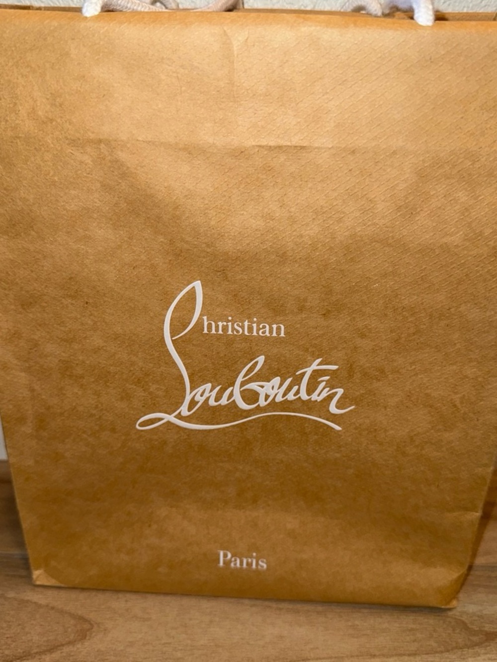 Christian Louboutin Red Dust Bag & Packaging Set - Picture 10 of 10